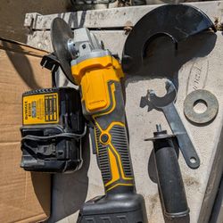 Cordless Grinder