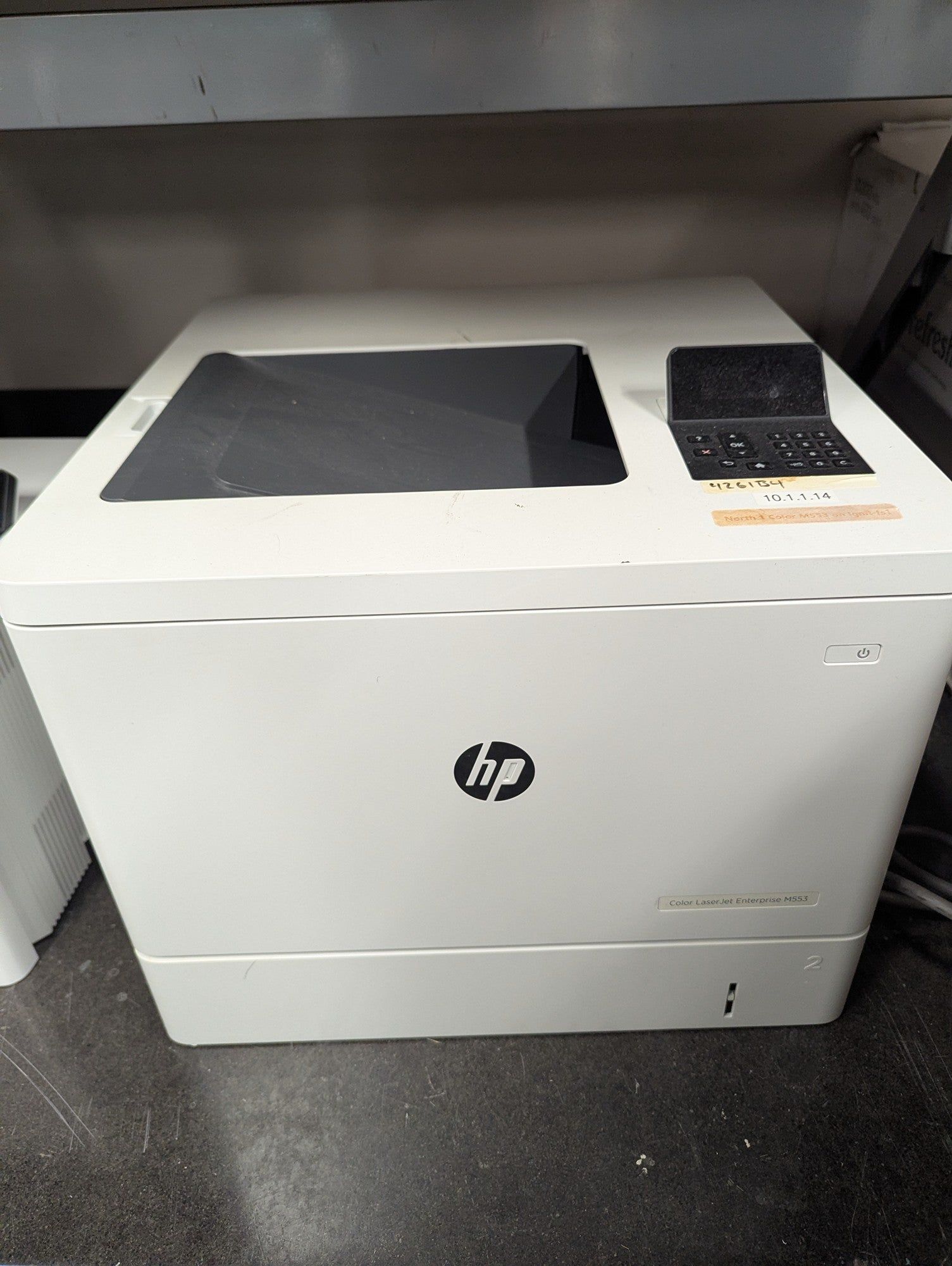 HP Color LaserJet Enterprise M553 Printer