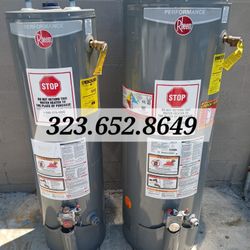 WATER HEATERS NATURAL GAS 