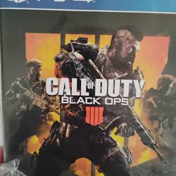 Call Of Duty Black Ops 4 For The PlayStation 4