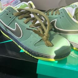 Nike SB Dunk Low Concepts "Green Lobster"