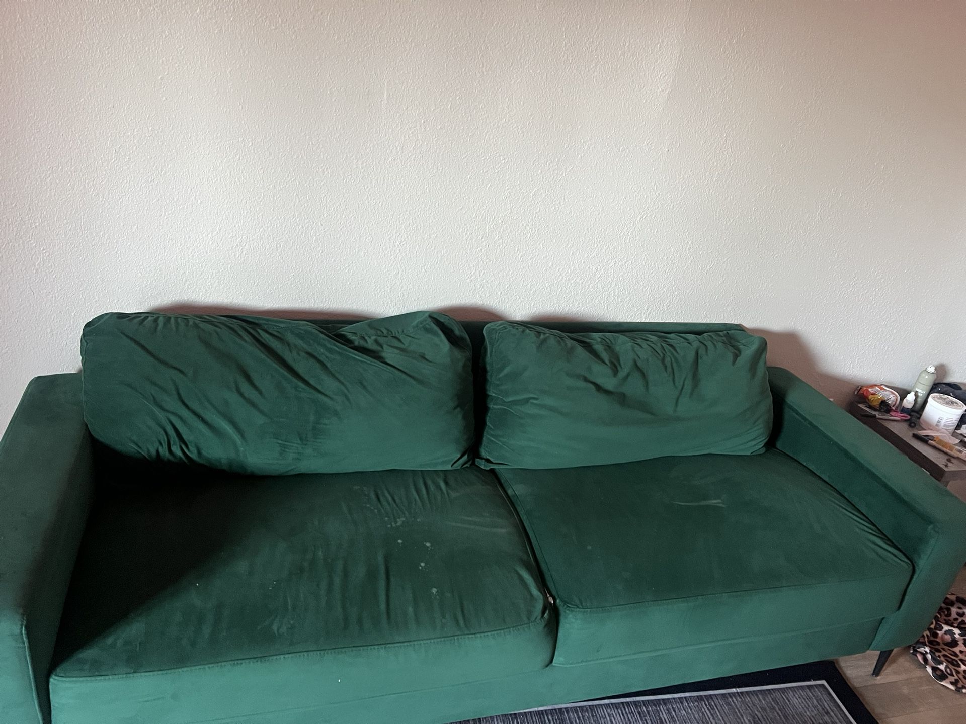 Green Couch