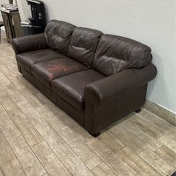 Couch Sofa Leather