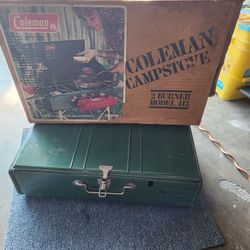 Coleman Stove