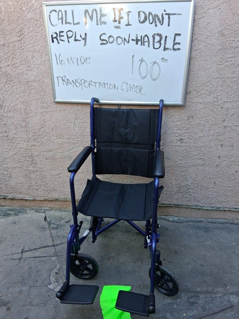 Transportation Chair