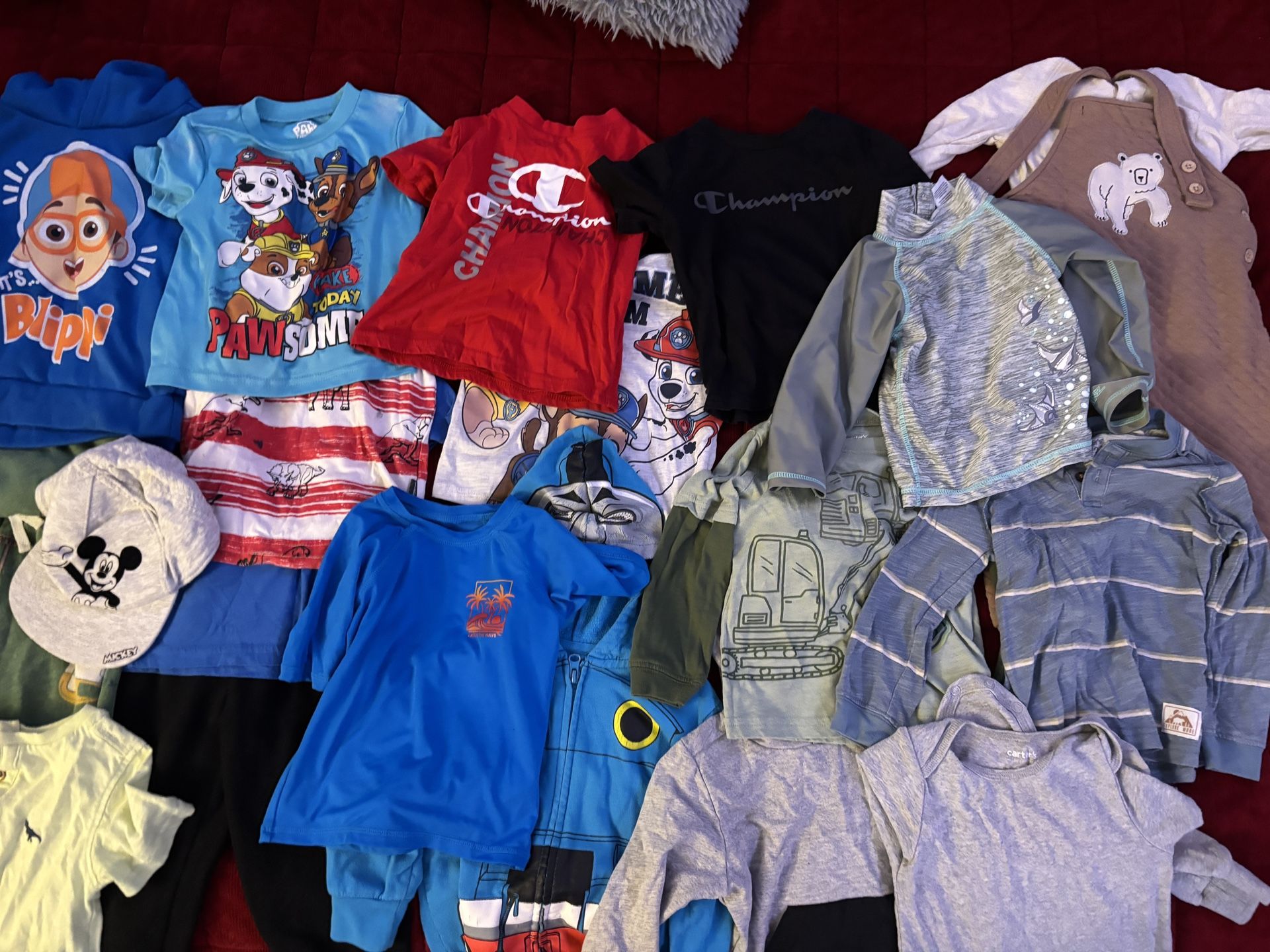 2 Year Old Clothing