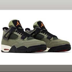 Undefeated X Jordan 4 Size 9.5