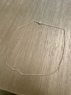 Silver Necklace Chain