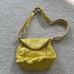 The Sak Yellow Crossbody Bag