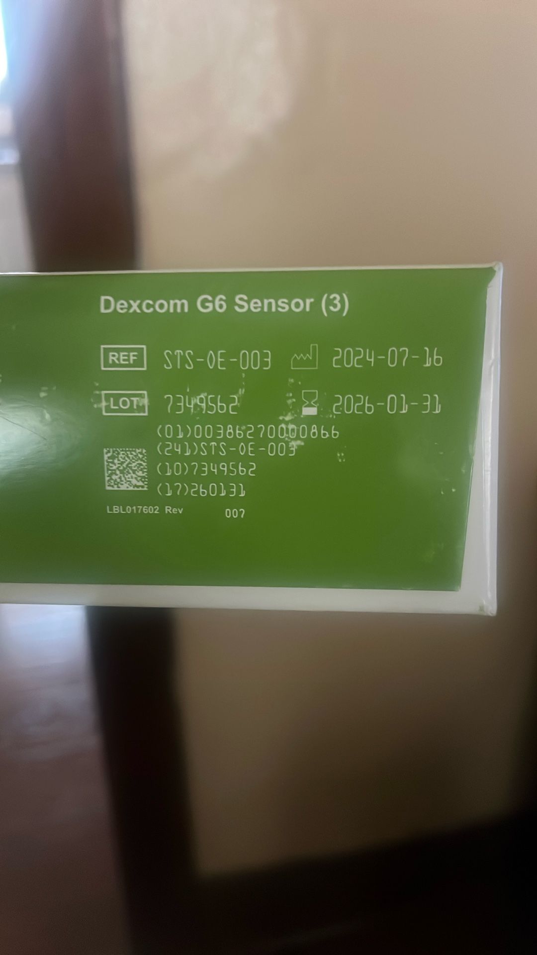 Dexcom G6