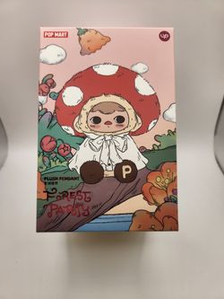 Forest Party Plush Pendant- Popmart- US- UNOPENED 