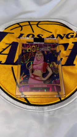 Barbara Eden Wild Card Decades 60s Trading Card 1/1