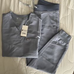 NWT Figs Scrub Set