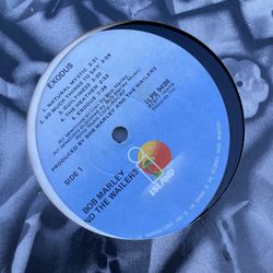 Bob Marley and the Wailers Exodus vinyl record Original pressing  1977  Reggae 