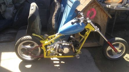 110cc Mini soft tail Chopper