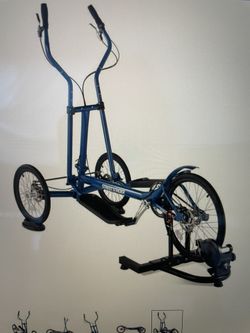 Elliptical Bicycle