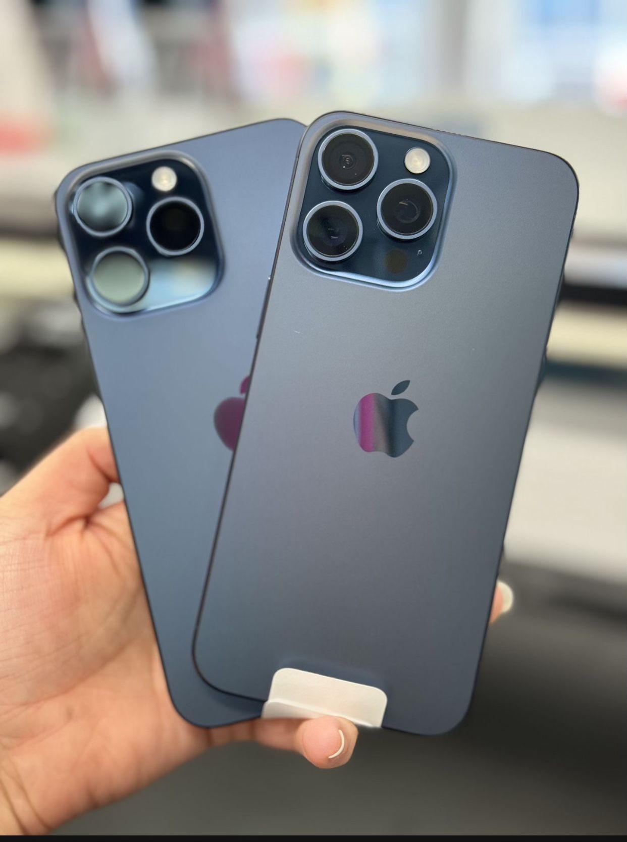 Finance an Unlocked iPhone 15 Pro Max 256GB - Pay Just $31 Down Today!