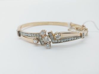 18k Rose Gold Diamond Bracelet 1.65 CTW