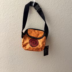 Naruto Mini Crossbody Bag – New with Tag