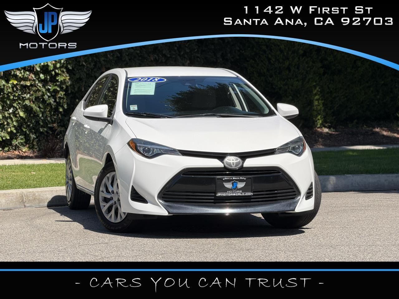 2018 Toyota Corolla