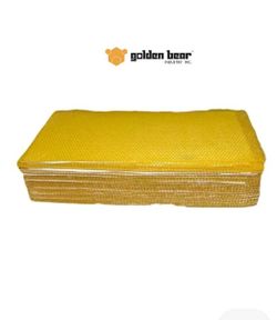 30Pcs Natural Beeswax Sheets Wax Foundation Beekeeping