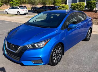 2020 Nissan Versa SV