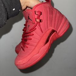 Air Jordan Gym Red 12s 