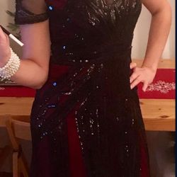 SMALL 1920s Short Prom Dresses V Neck Inspired Sequins Cocktail Flapper Dress