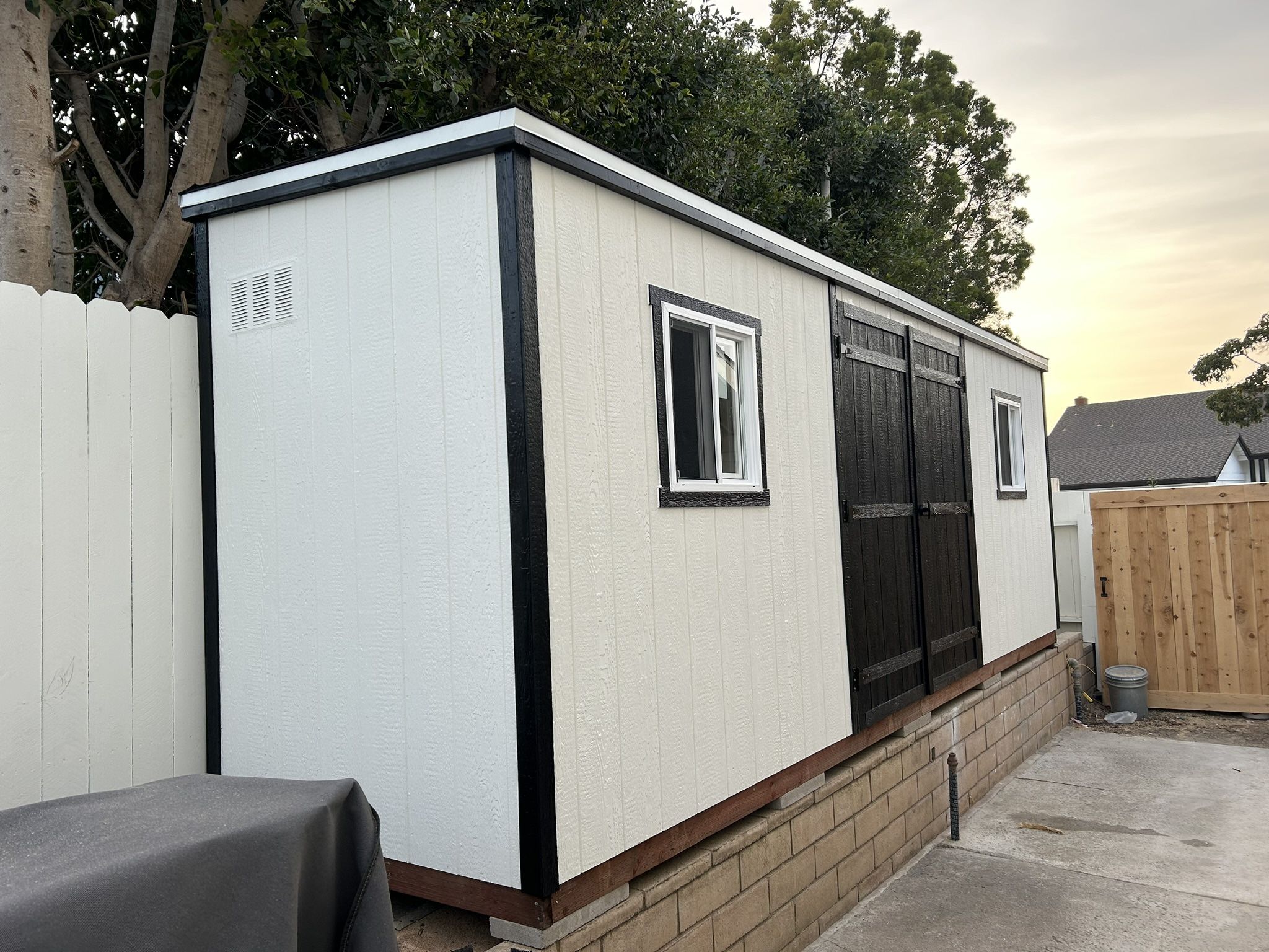 Storage Shed 6x20x8