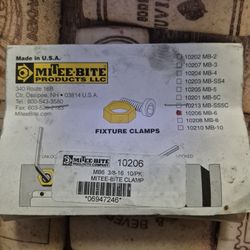Mitee-Bite Fixture Clamps 10206 (3/8-16)