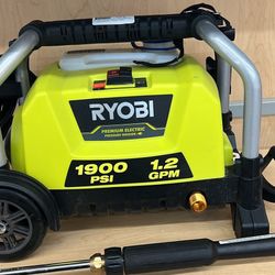 Ryobi Pressure Washer