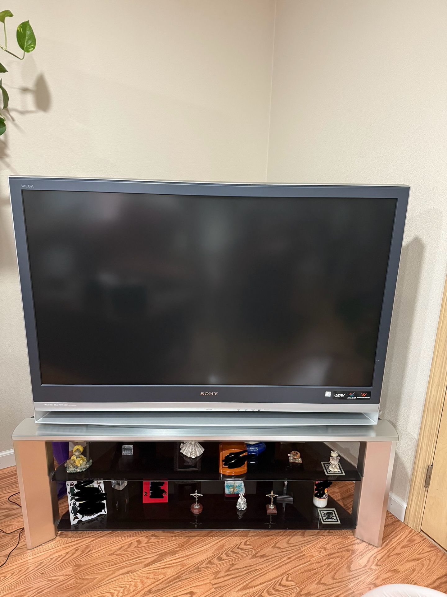 Sony TV with Stand
