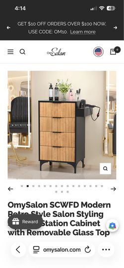 Hairstyling stations