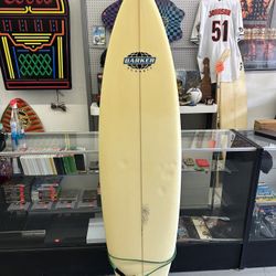 Barker Classic Custom Surfboard 6’6” Shaped by Matt Barker