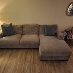 L-Shaped  Sectional - Grey