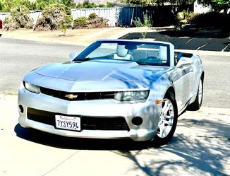 Chevrolet Camaro Convertible Silver