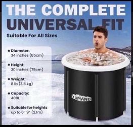 Cold Plunge Tub