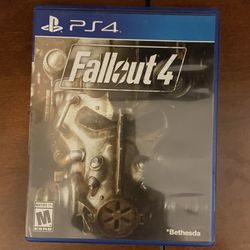 Fallout 4 And Resident Evil PS4