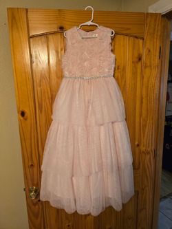 Pink dress