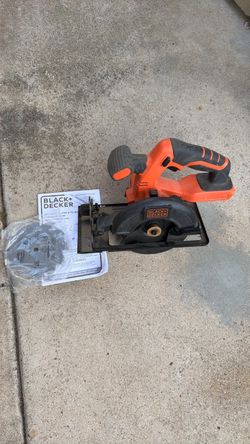 Black and decker 20v circular saw