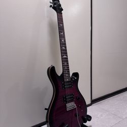 PRS Custom 24 SE Guitar Crimson Red 