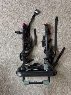 Bike mount for car