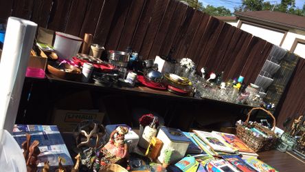 Store closing yardsale