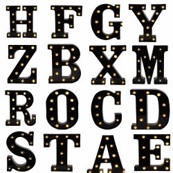 Custom Mannequin Letters