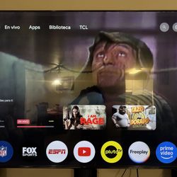 Google TV  TCL 75"