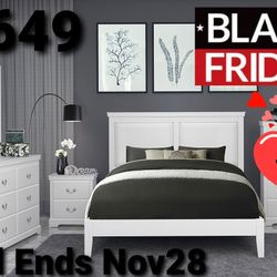 Black Friday Sale ! All 4 PCS QUEEN SIZE