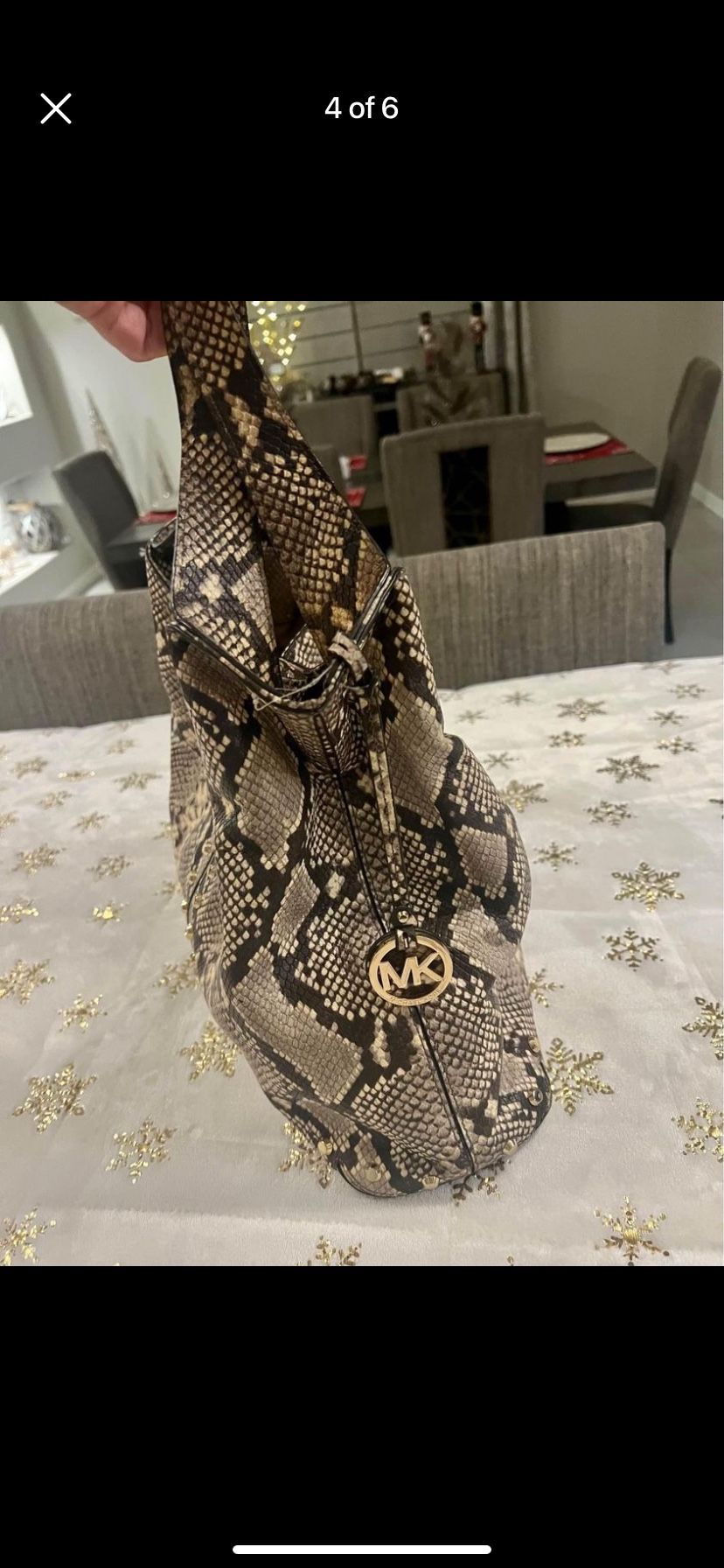 MK Studded Handbag