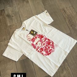Bape shirt (Sizes L) (NEW)