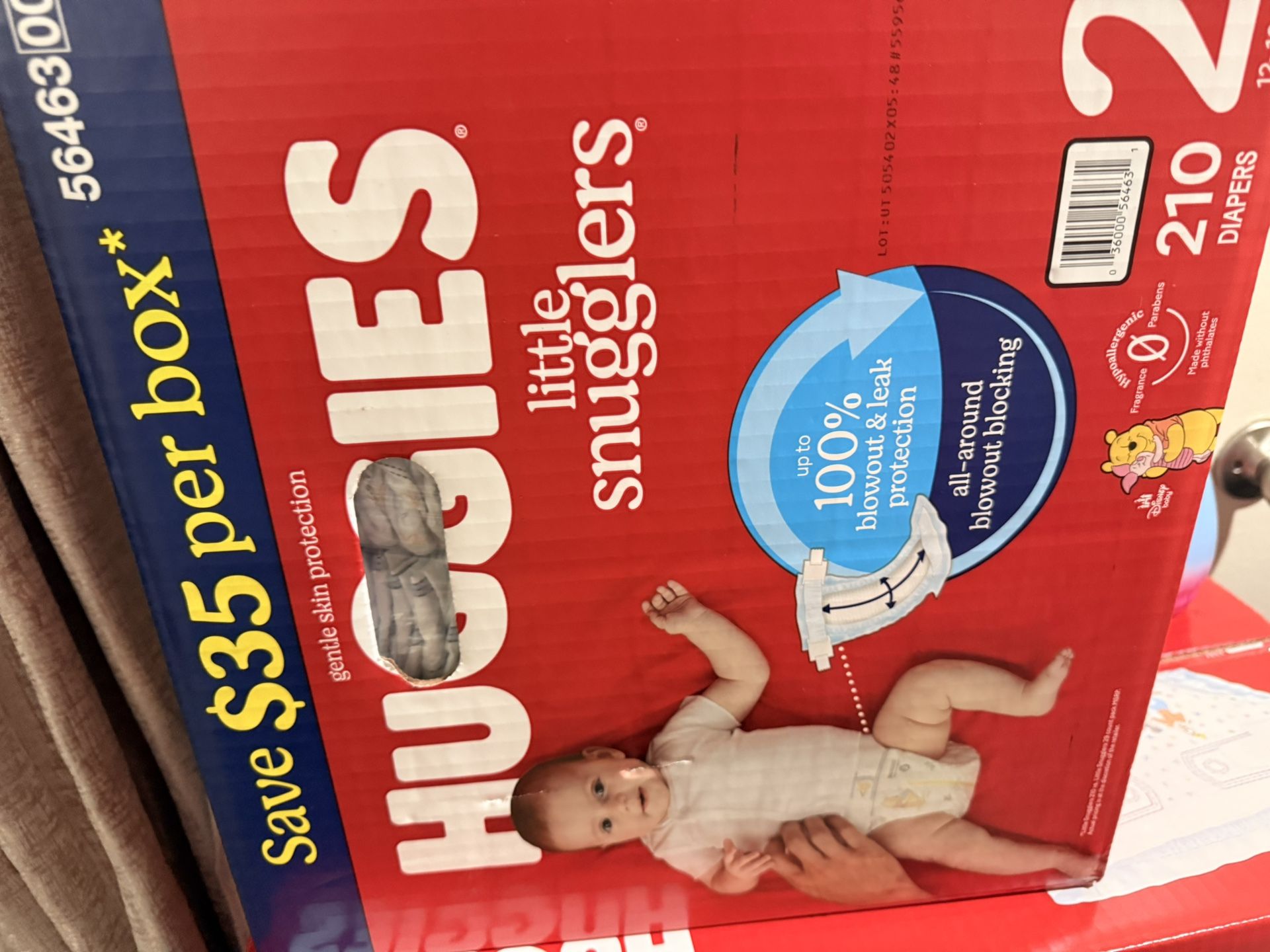 huggies size 2