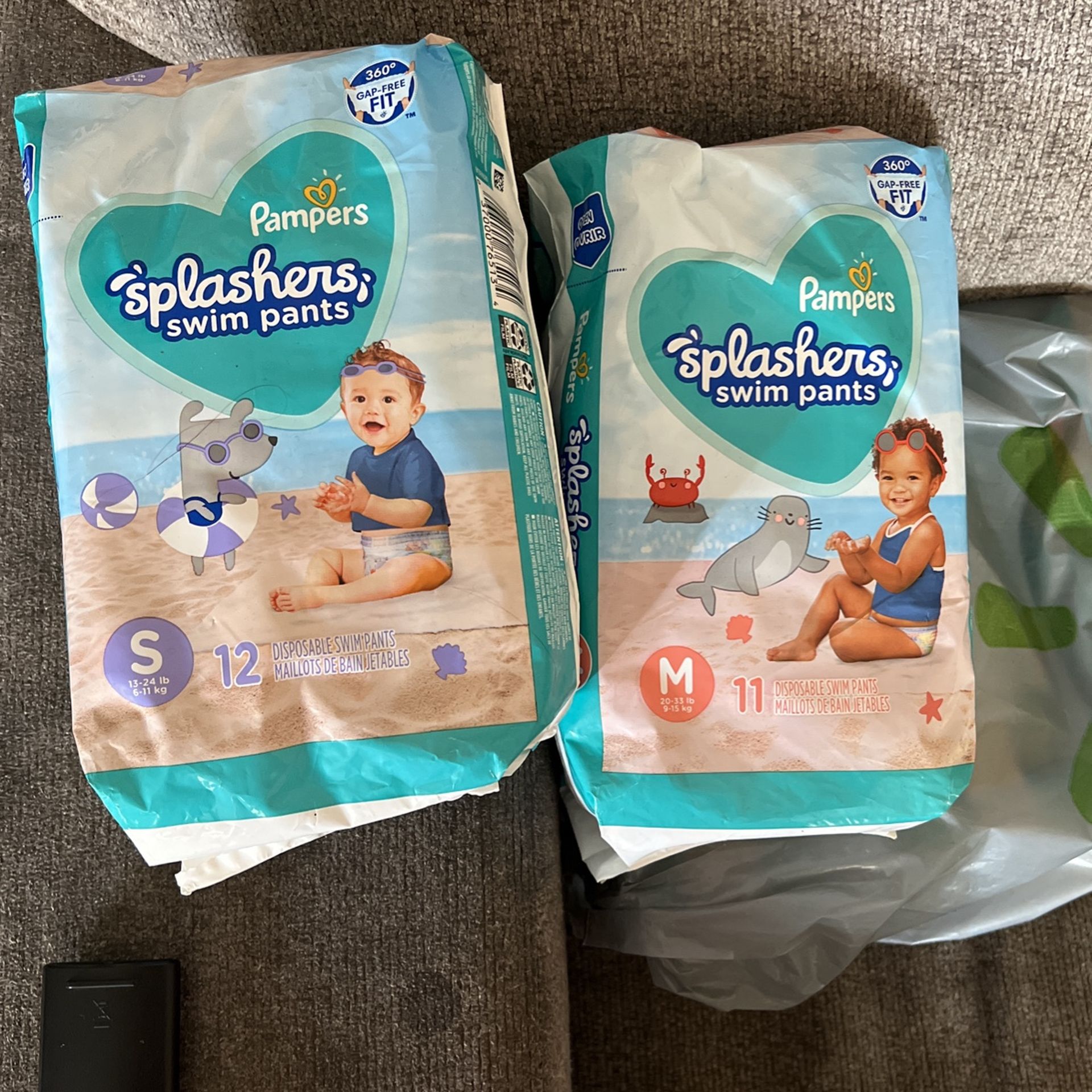 Pampers Splashers 